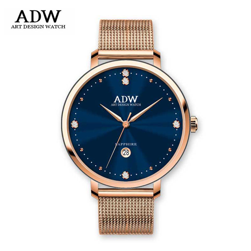 ADW精品腕表-简爱系列-2068L钢网带
