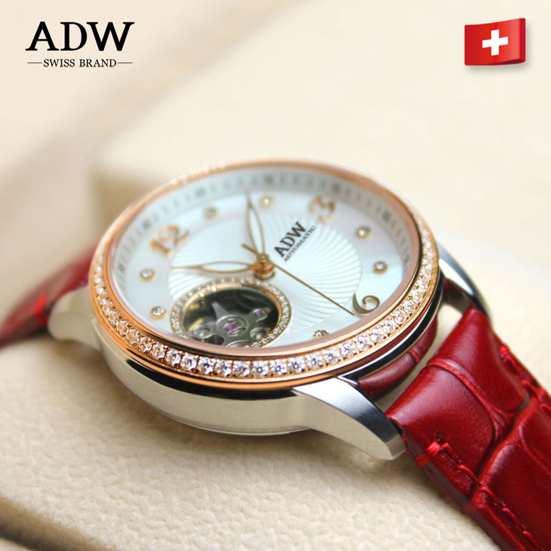 ADW手表-心悦系列-简约红606607