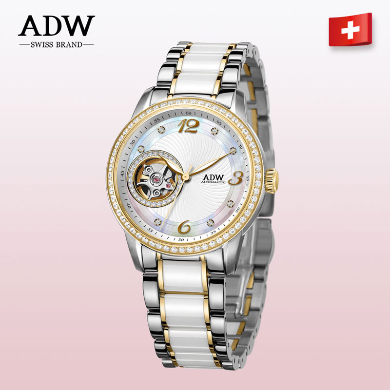 ADW手表-心悦系列-陶瓷女表606610